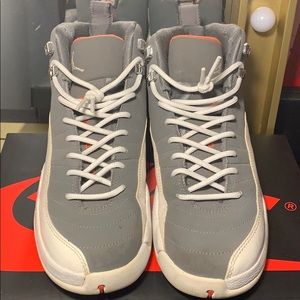 Jordan 12 Cool Grey